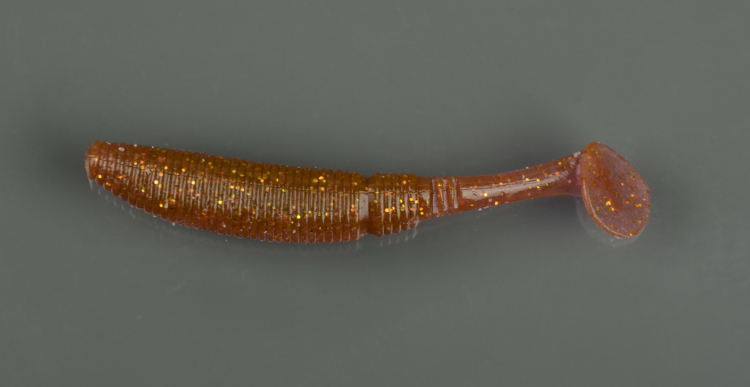 Силиконовая приманка Select Shad One 3.5in color 999 (5шт/упак)