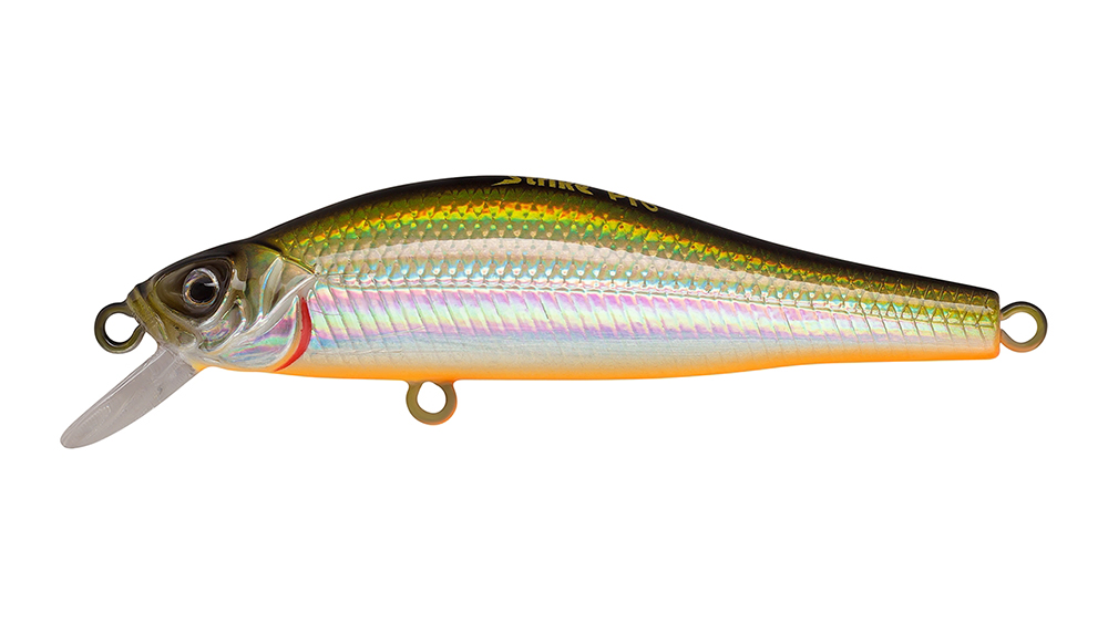 Воблер Strike Pro Archback 60 тонущ. 4.4гр., (0,2-0,5м) кр.тр.Owner  EG-125D-SP#612T