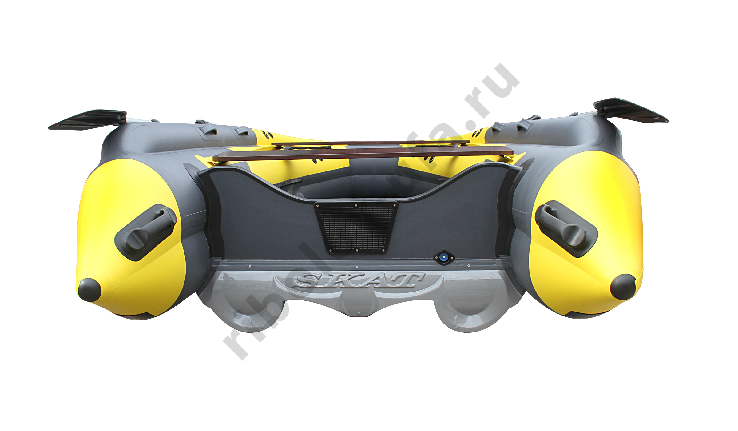 Лодка Skat Triton 430 Fi цв.сер-зел