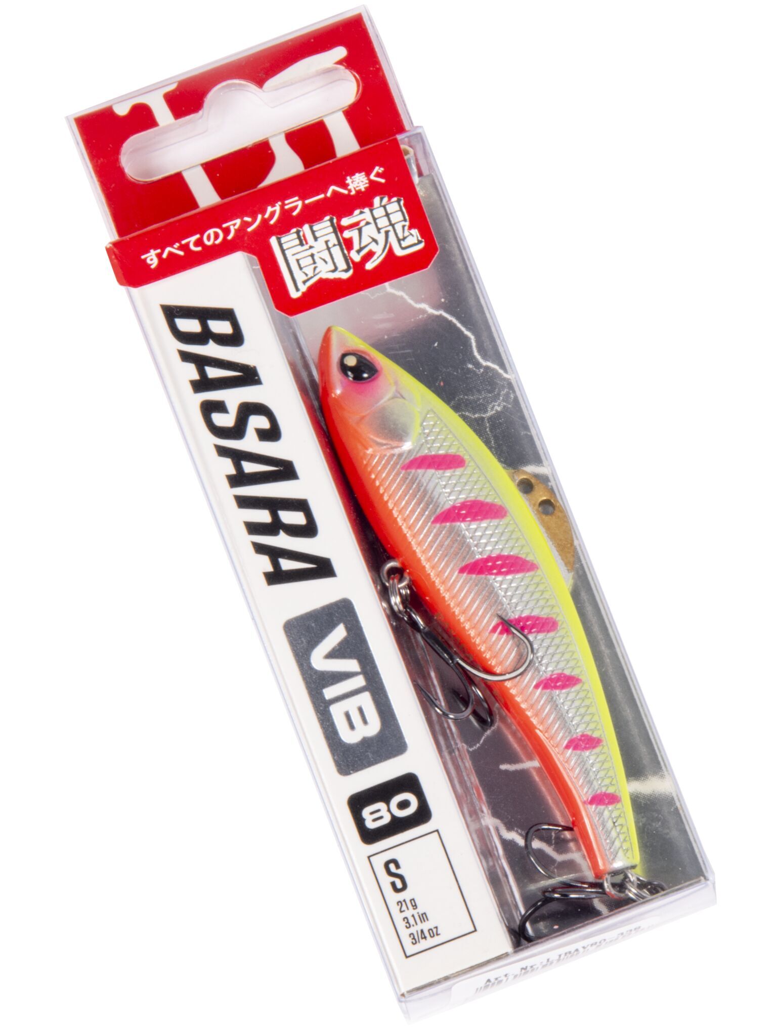 Виб Lucky John Basara Vib S 80.00/338