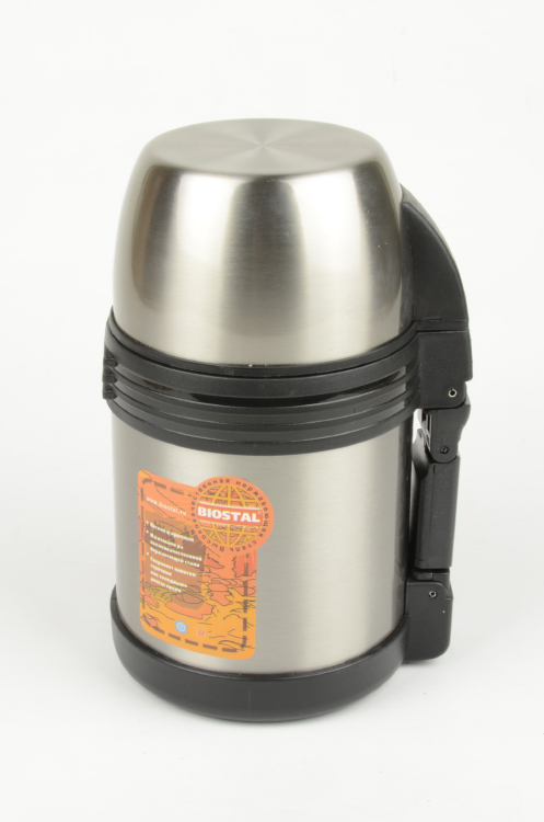 Термос Biostal-СПОРТ универ. с ручкой 1,2л (NGP-1200P)
