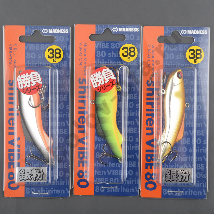 Раттлин Madness Shiriten Vibe 93 Silver Powder Series #SY13/73 Tiger gill