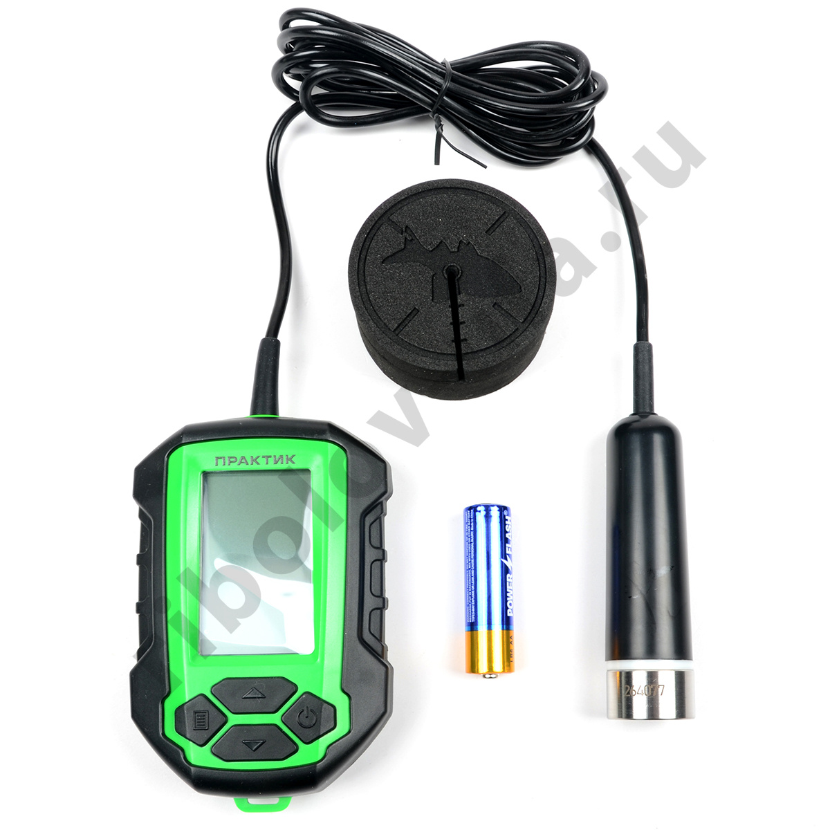 Эхолот Практик 5 (впаянный кабель) 