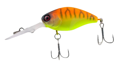 Воблер Jackall DD Chubby 38 дл. 3.8 см, гл. 1.5-2.0 м, 4.7 гр., floating, цв. tropical mat tiger