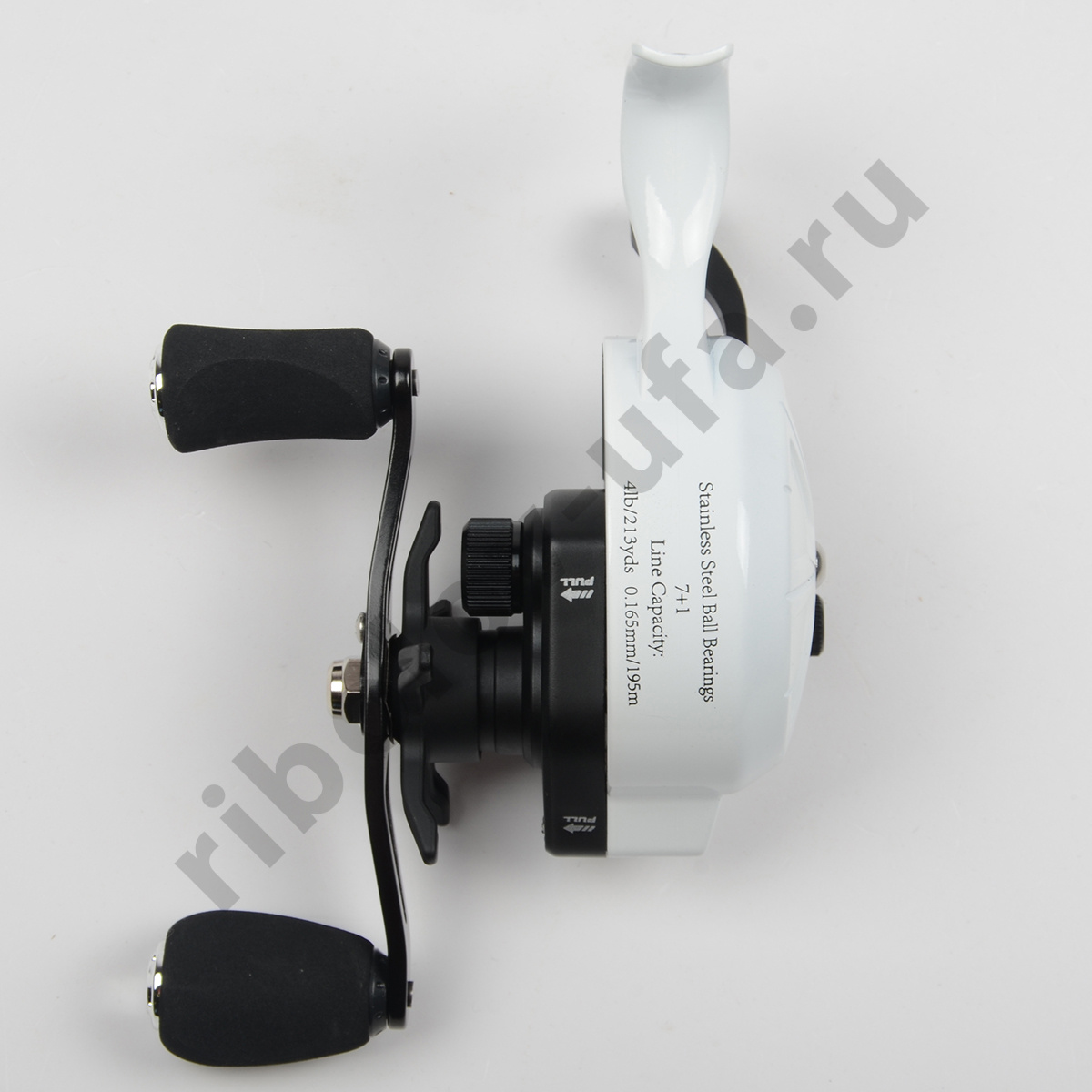 Катушка зимняя Admiral ADM White Left Hand 