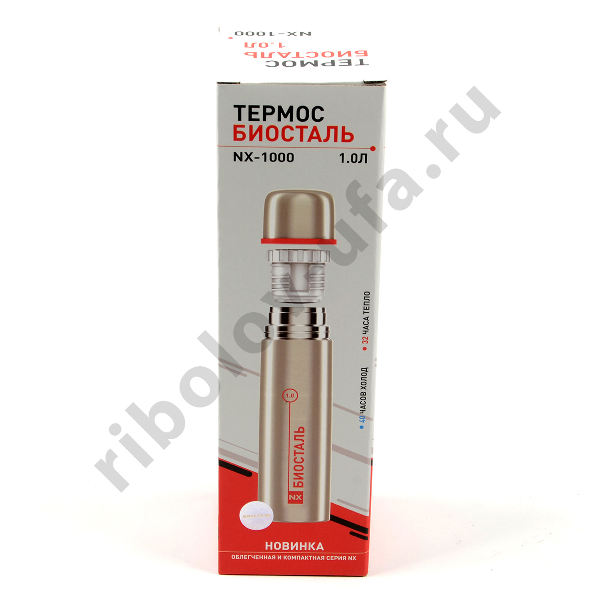 Термос Biostal узк. горло 1.0л (NX-1000)