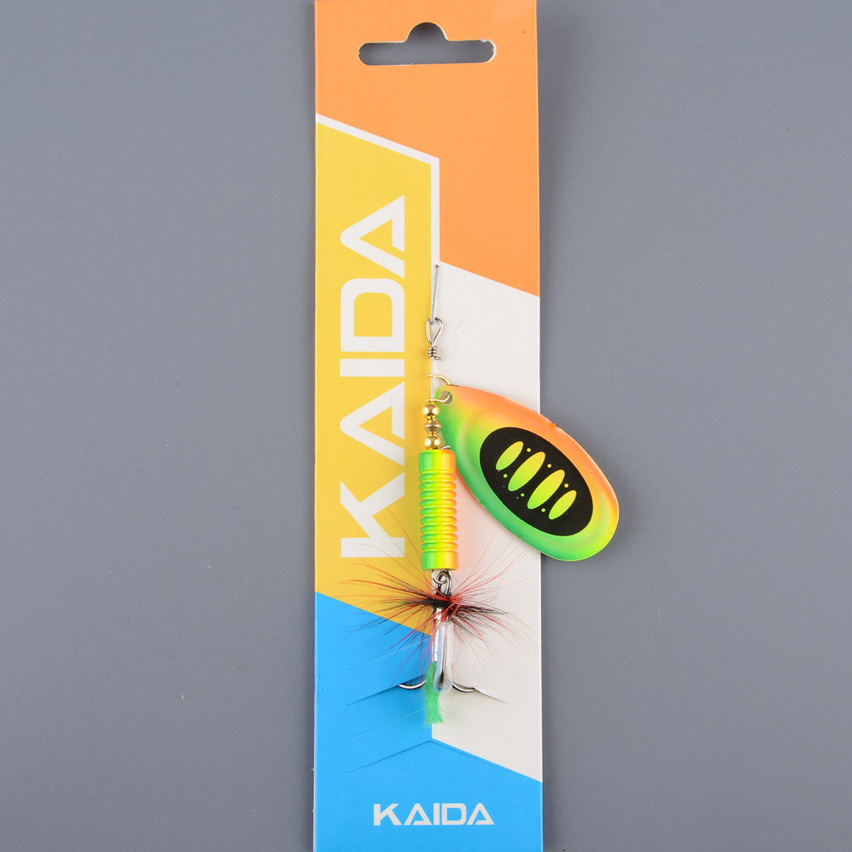 Блесна вращ. Kaida LJ 13гр. цв 14