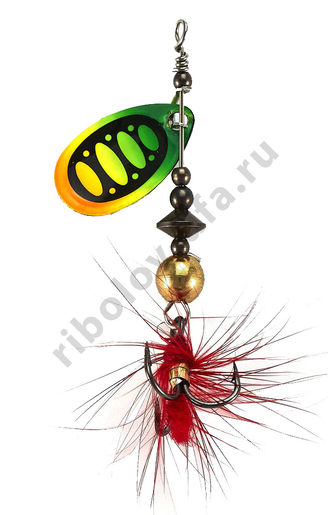 Блесна вращ. Lucky John Bonnie Blade #0, 2.5гр., цв. 008