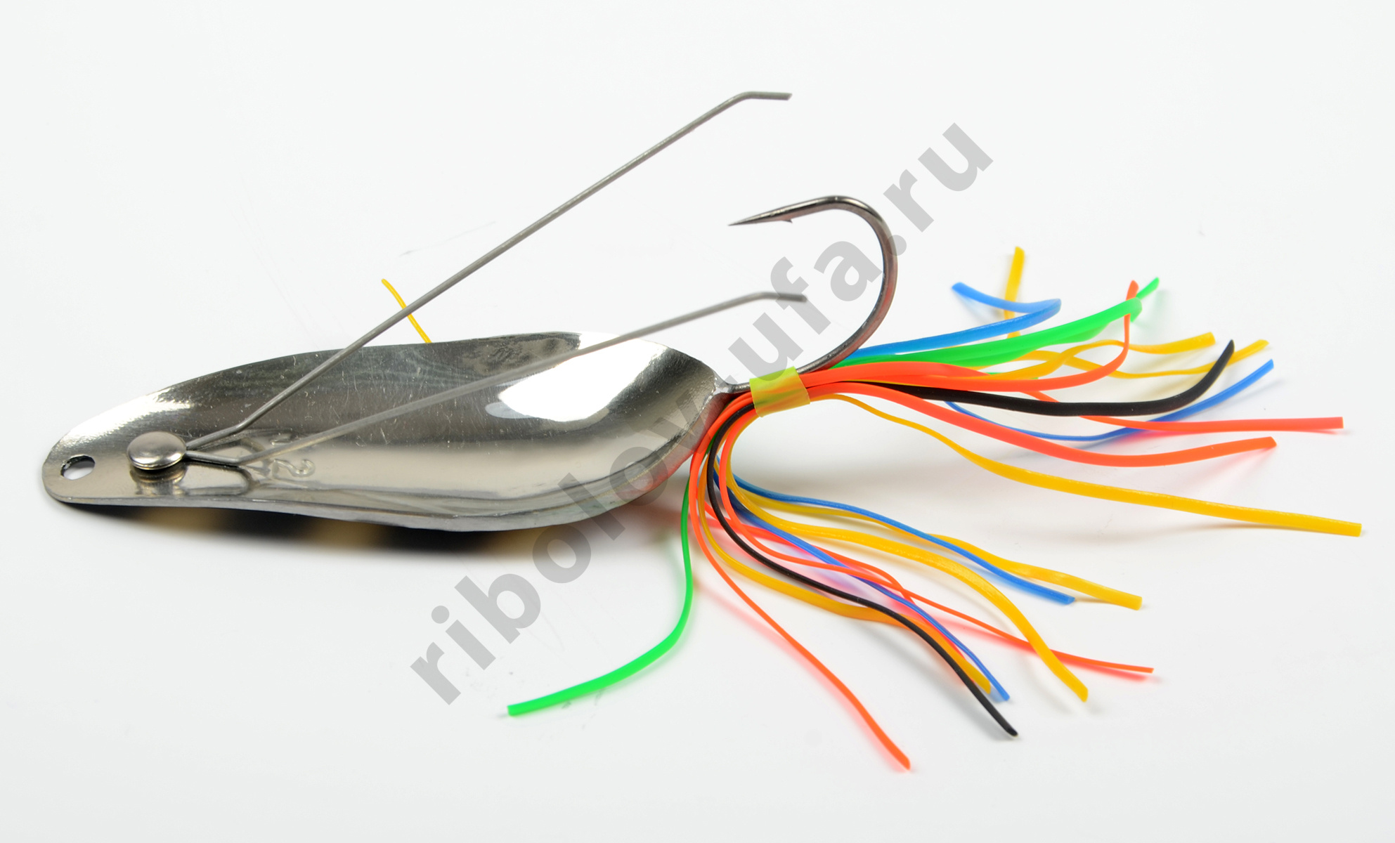 Блесна незацеп. Жор spoon №5 л/н 12гр. Н цв.10