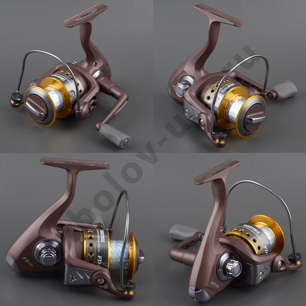 Катушка безынерц. Caiman CrossForce FD 540(4+BB)