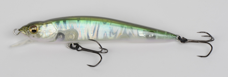 Воблер Megabass FX9 Strobe 90мм 10,5гр 0,0-0,5м (NC Crystal Shad)
