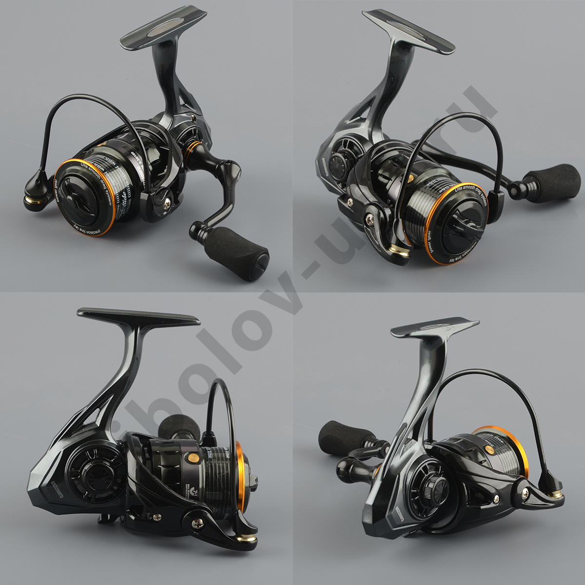 Катушка безынерц. Black Side Zircon 1000FD 7+1 bb