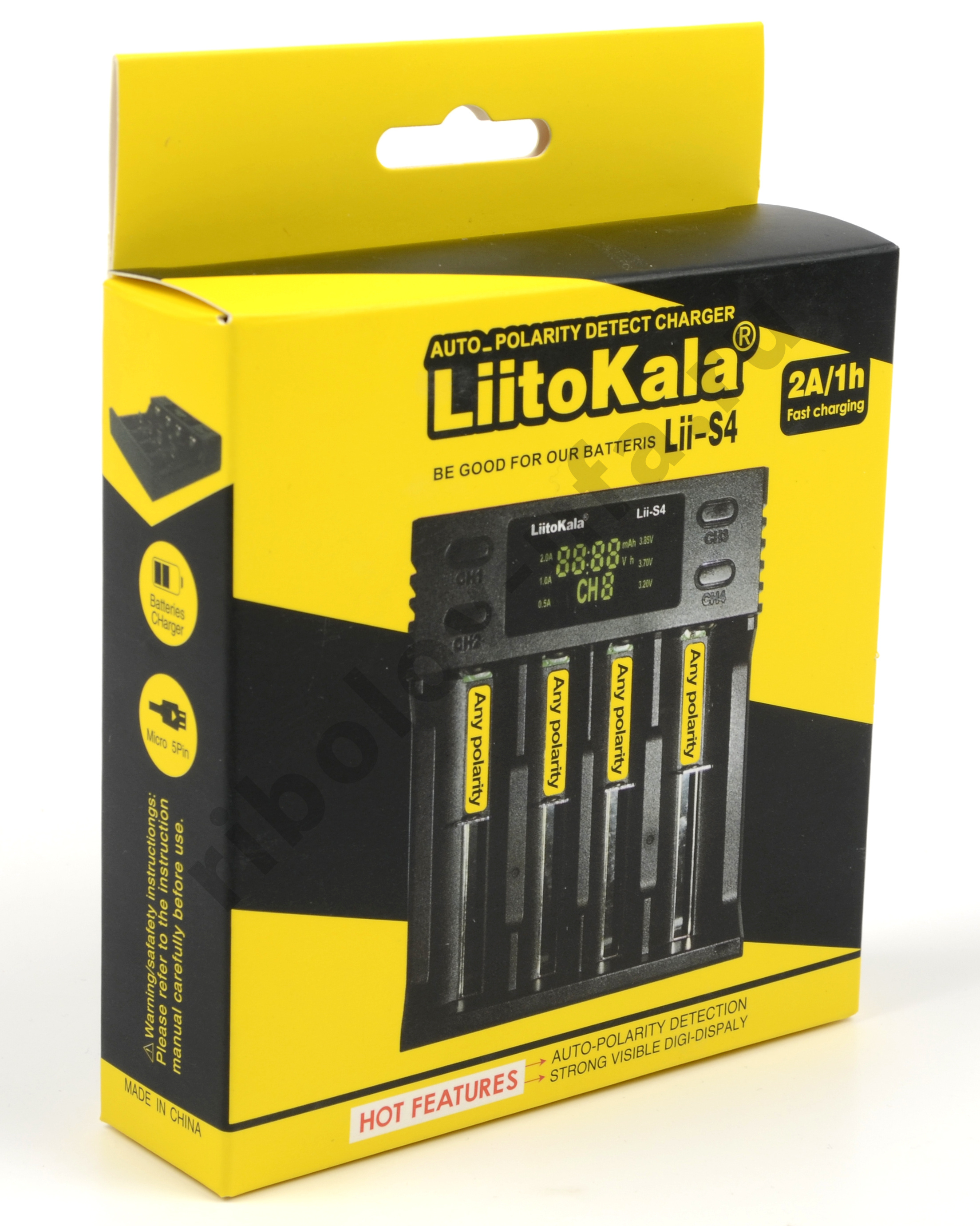 Зарядное устройство LiitoKala S4