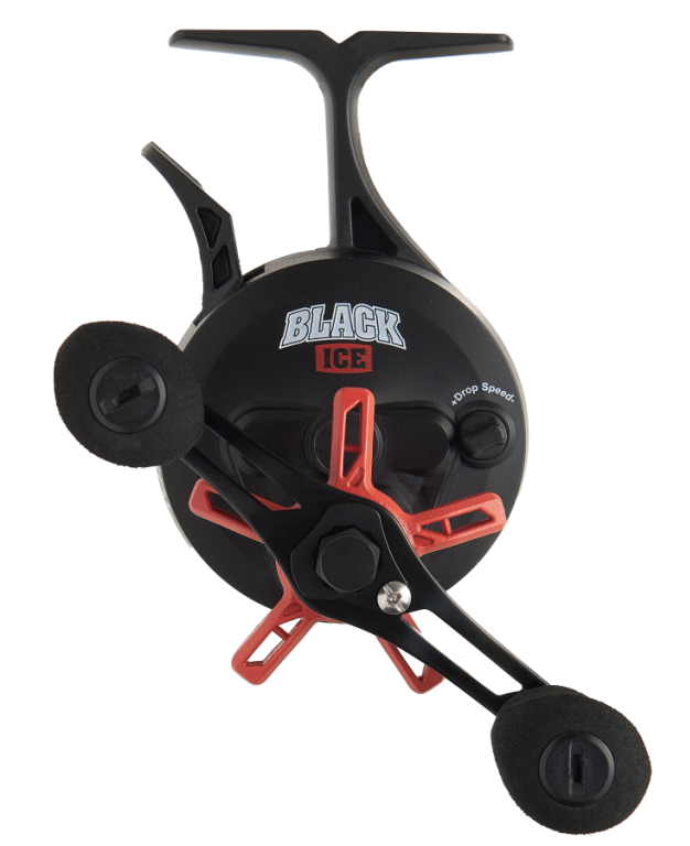 Катушка зимняя Narval Frost Black Ice 2.5:1 3+1BB #Red 