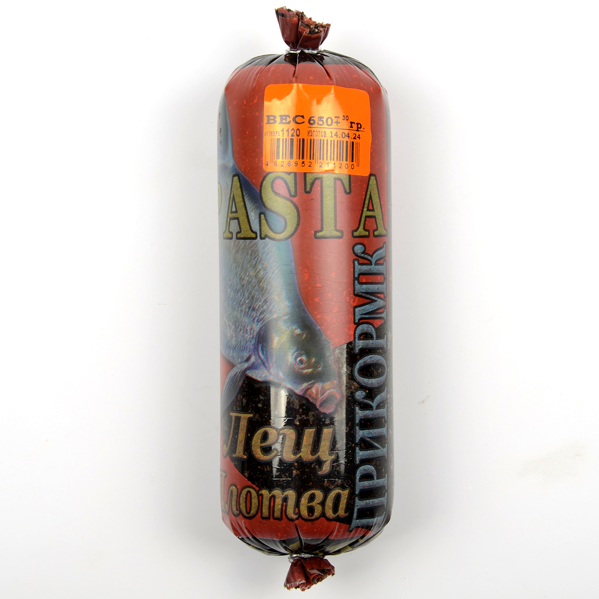 Паста-колбаса Fish.ka Лещ-Плотва Анис 650г