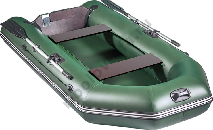 Лодка Аква 2800 красный/черный