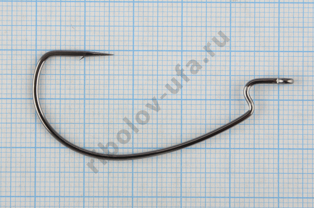 Офсетные крючки Gamakatsu Worm offset Ewg NS №4/0