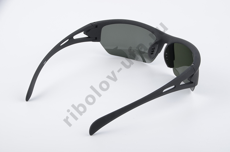 Очки No name поляризац (с чехлом и салфеткой) черн./черн./пласт. (3065)