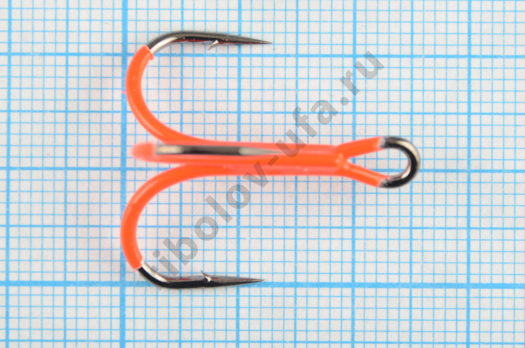 Крючок-тройник Vido ST-36 № 2 крашеный