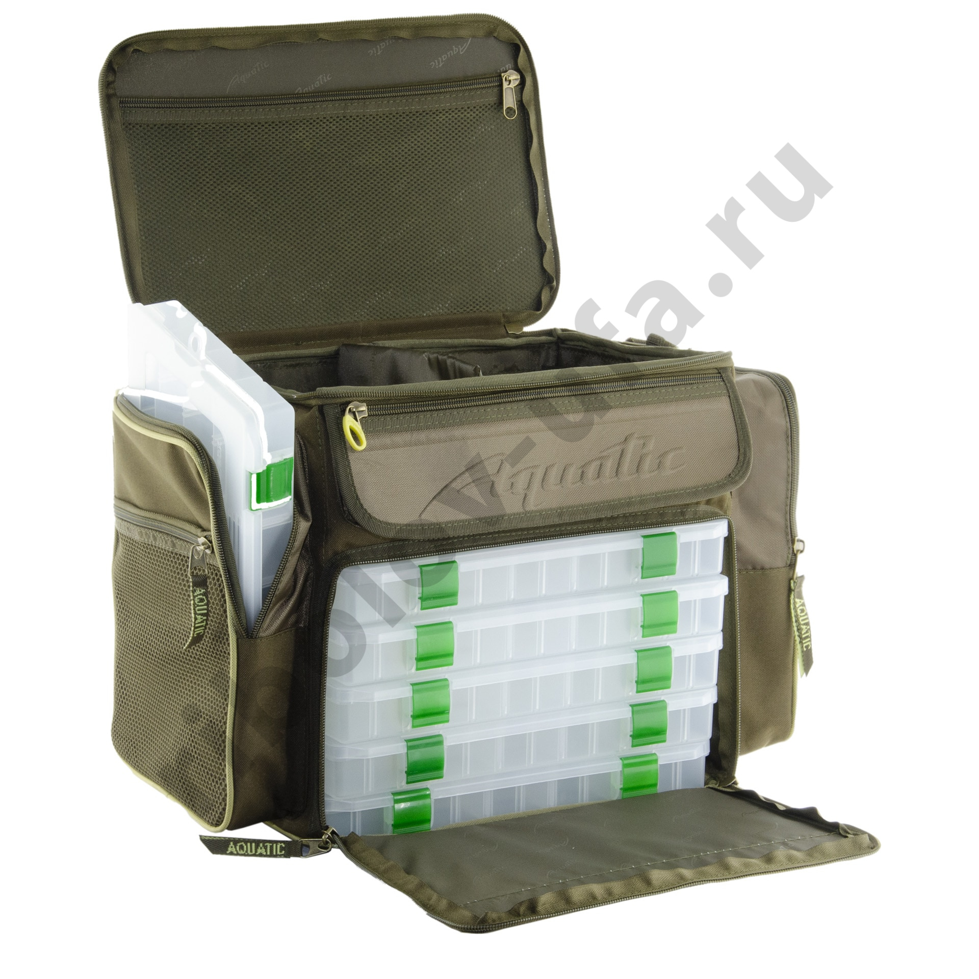 Сумка Aquatic с 7 коробками 38*27*33 см СК-14