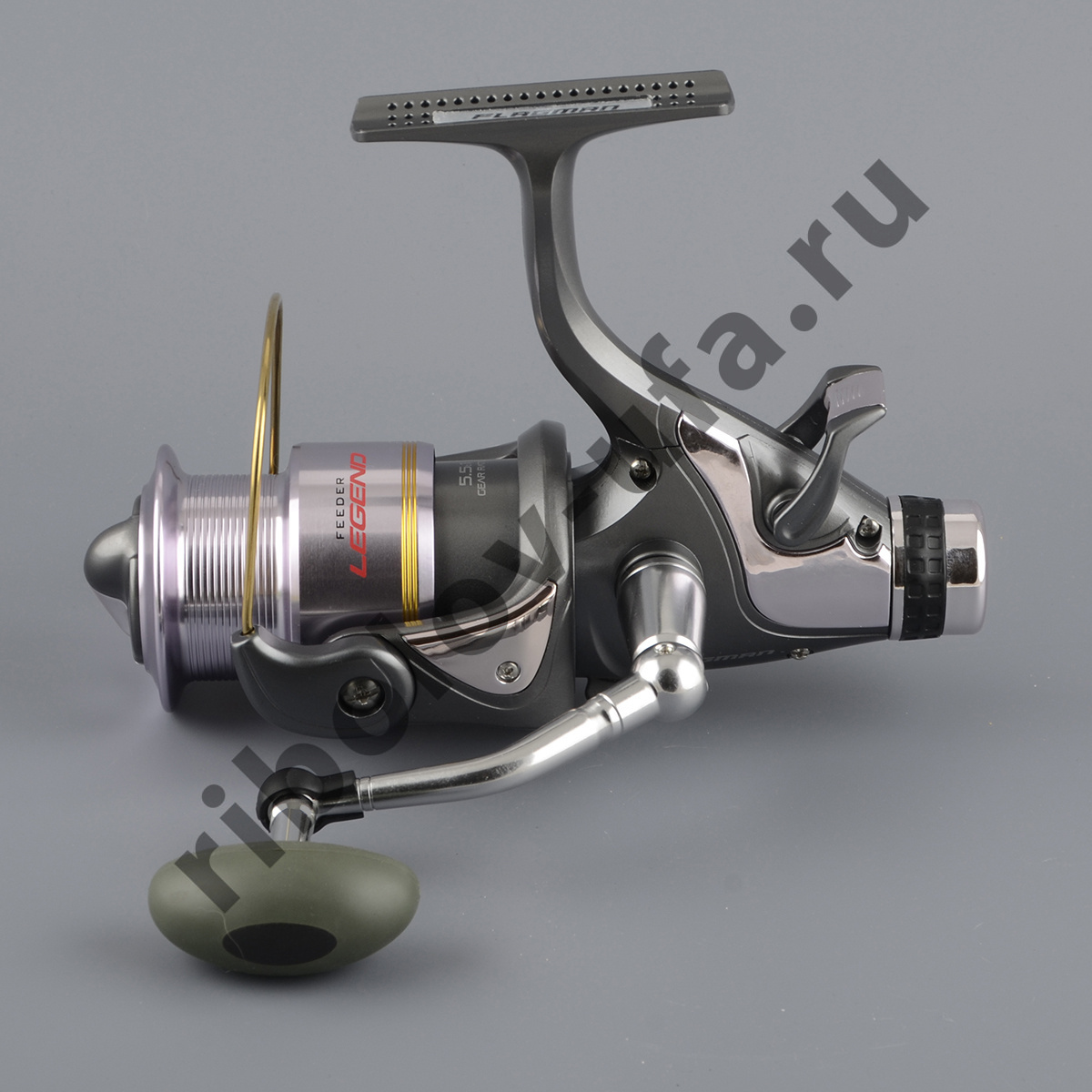 Катушка байтран. Flagman Legend Feeder 4000