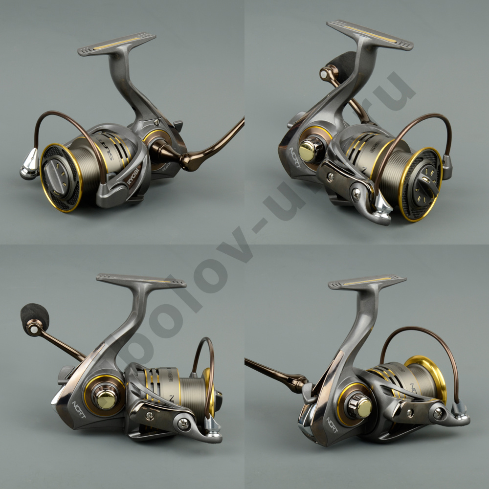 Катушка безынерц. Ryobi Slam 3000