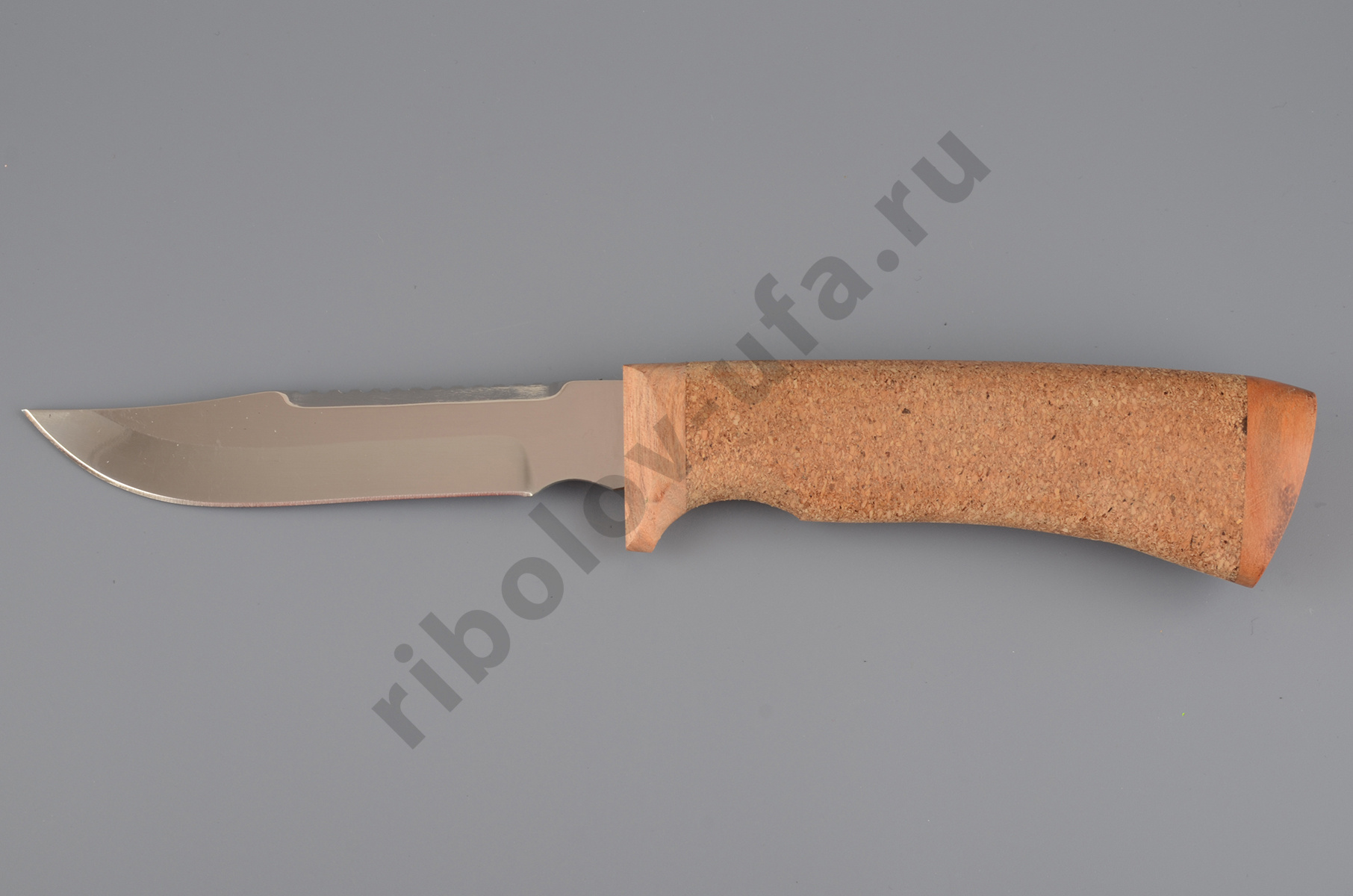 Нож Поплавок хирургич.нерж.сталь, 65х13, пробка (ручная работа)