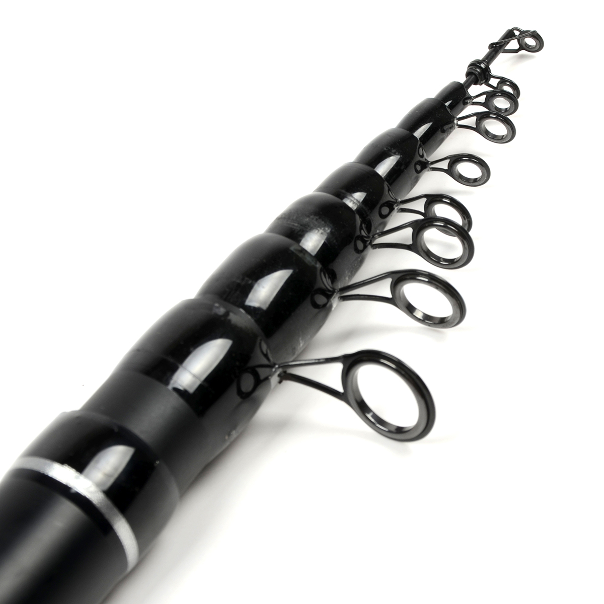 Удилище с кольцами Kaida Travel Bolo 3.5м