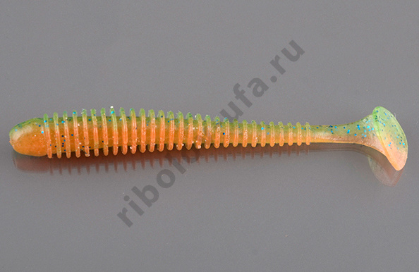 Силиконовая приманка Keitech Swing Impact 4.0 inch 10см 4.6гр (8шт/уп) # PAL 11 Rotten Carrot