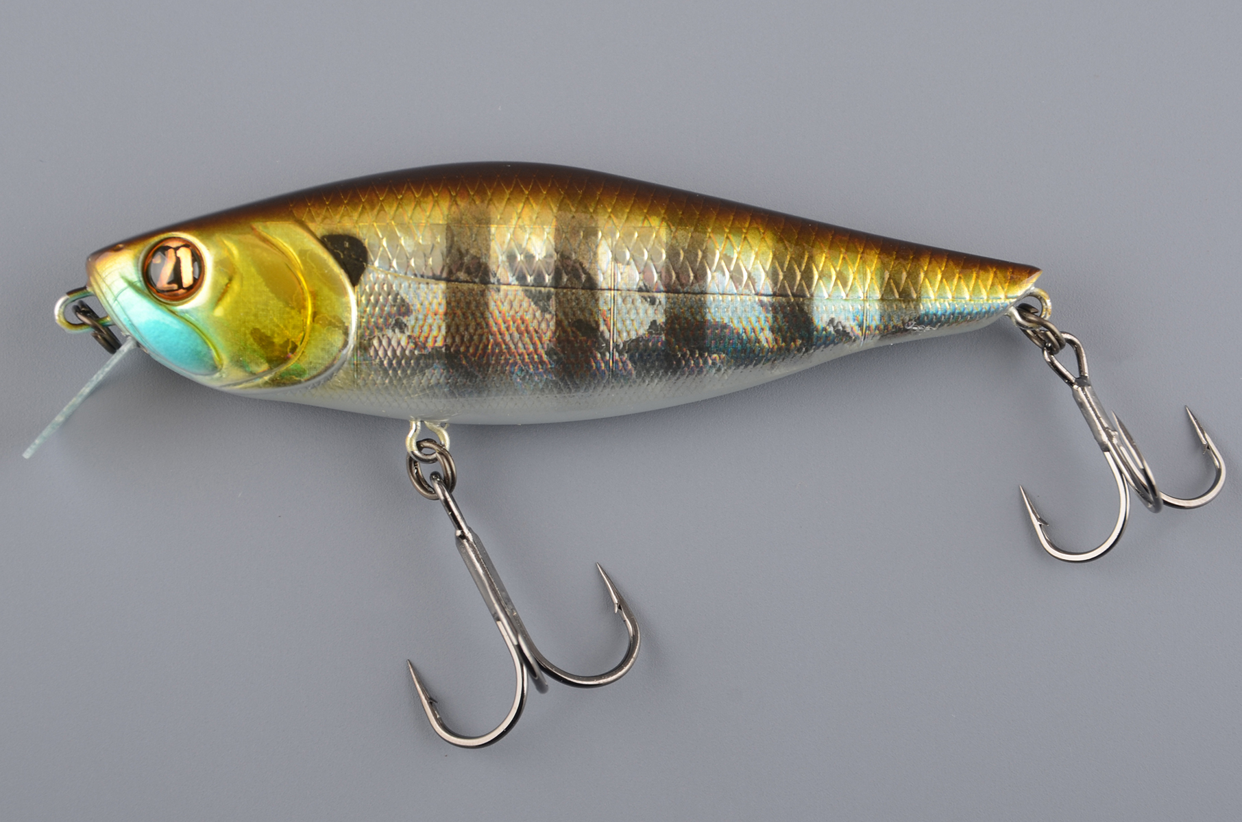 Воблер Pontoon 21 Kalikana 70F-SR, 70 мм, 7.5 гр., 0.2-0.4 м, №007