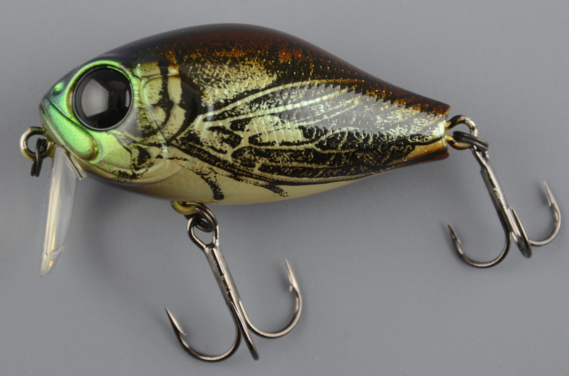 Воблер Zipbaits B-Switcher Craze SSR Silent 42мм 6.5 гр загл. 0-0.2 плав цвет №270