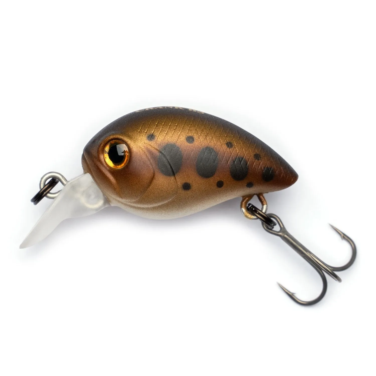 Воблер Bassday Kangoku Crank 27F-SR, 2.4гр цв.F-02