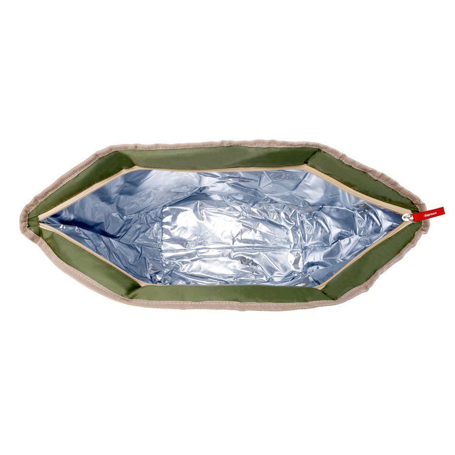 Сумка холодильник Biostal Фэмили 15л TB-15G цв. Зеленая тайга