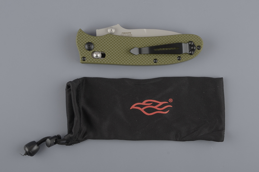 Нож складной туристический Ganzo Firebird F704-GR