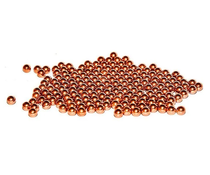 Шарик омедн. Borner Gold банка (1500шт)