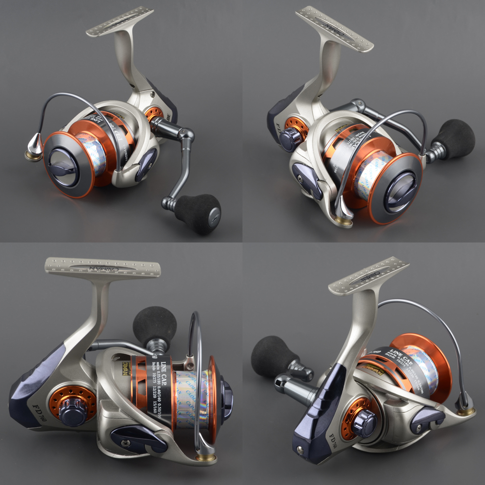 Катушка безынерц. Caiman Blade FD 760(6+1BB)