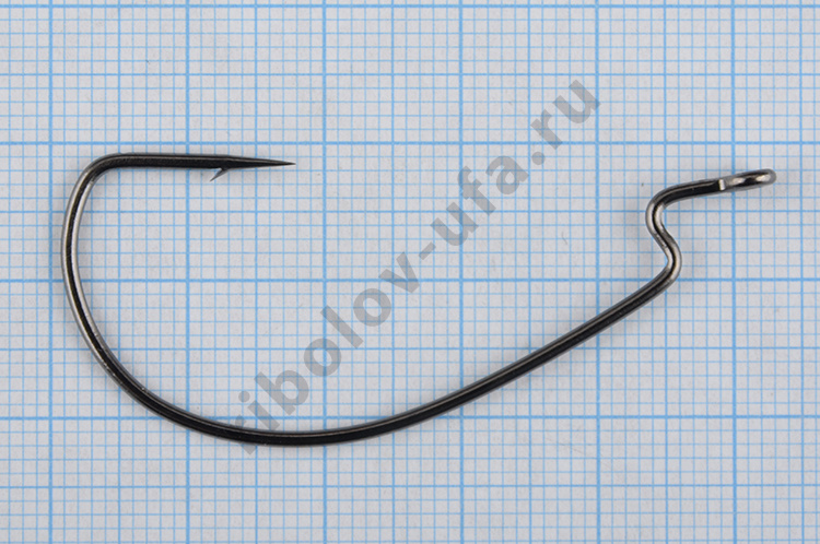 Офсетные крючки Hitfish LW offset hook 4/0