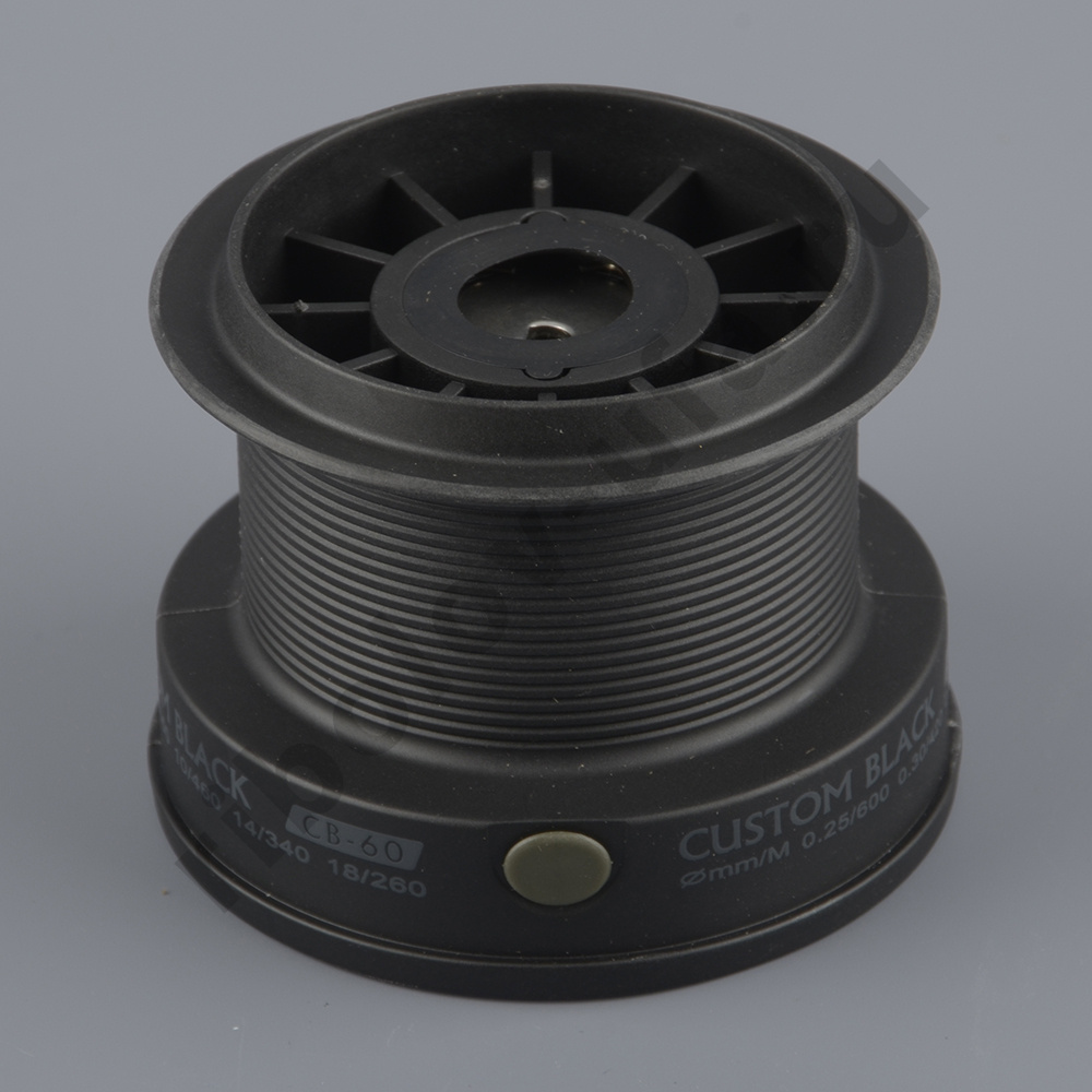 Катушка безынерц. Okuma Custom Black CB-60