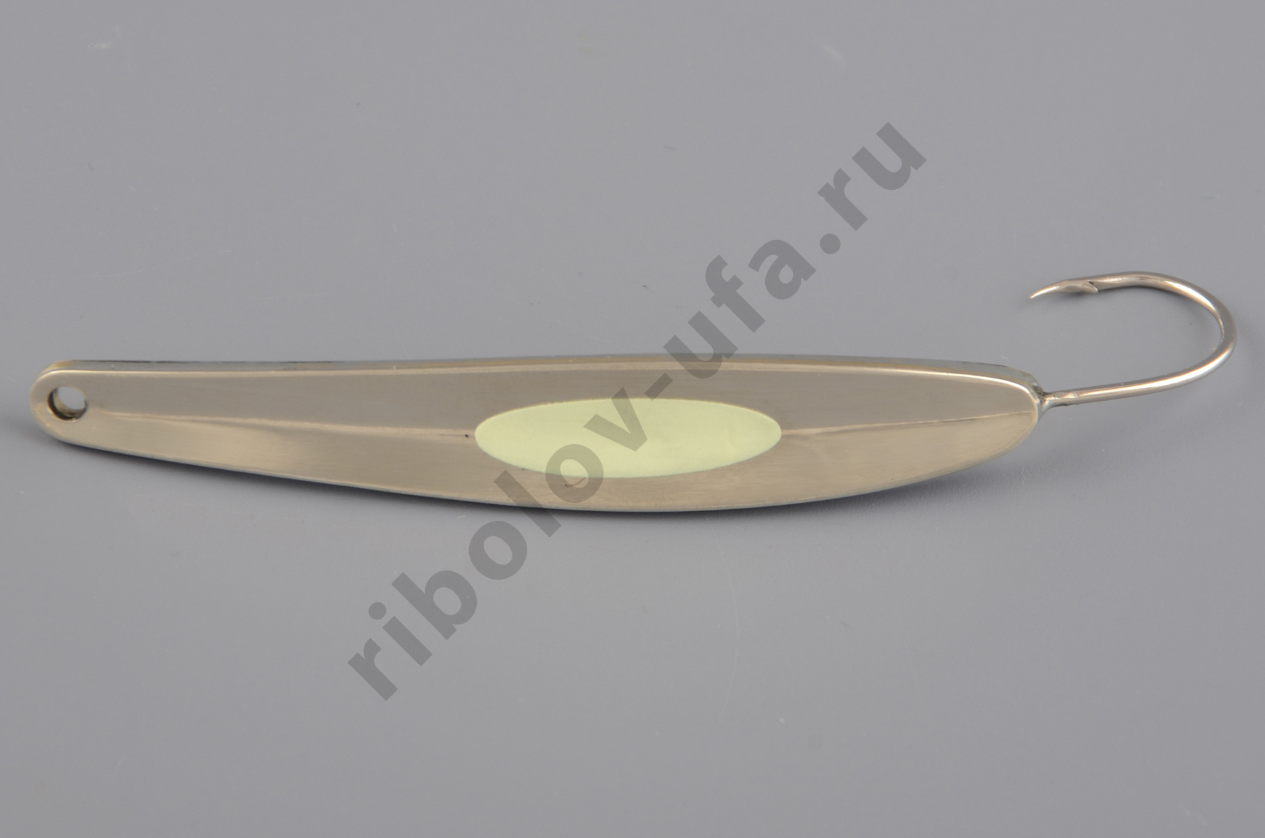 Блесна зимняя Жор Малек 6гр лат/ник один.кр