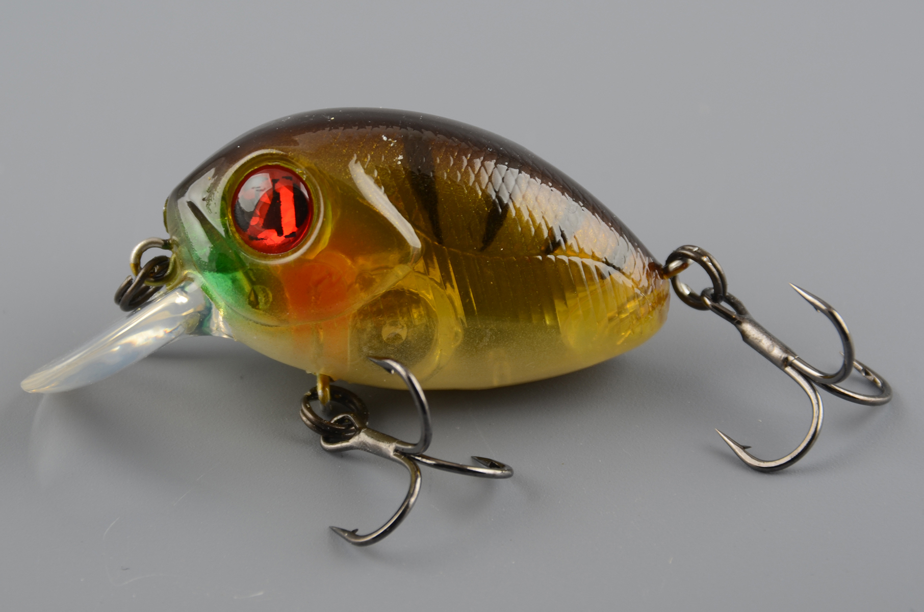 Воблер Pontoon 21 Baby Red Rag 32F-SR, 32мм, 4,8 гр., погр. 0.2-0.4 м., №837