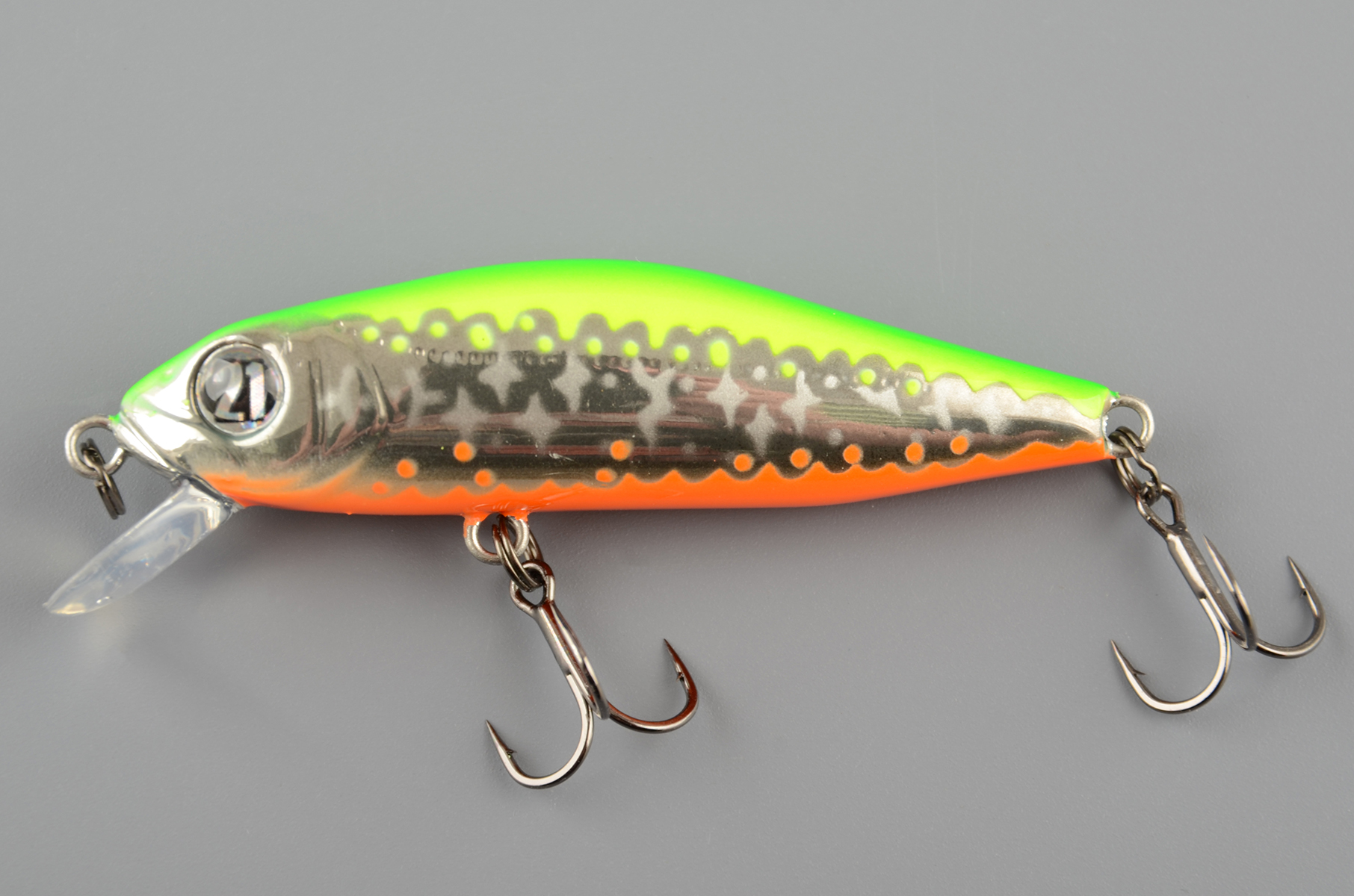 Воблер Pontoon 21 Crack Jack 58SP-SR, 58мм., 5,0гр., погруж.0.8-1.0 м., №R66