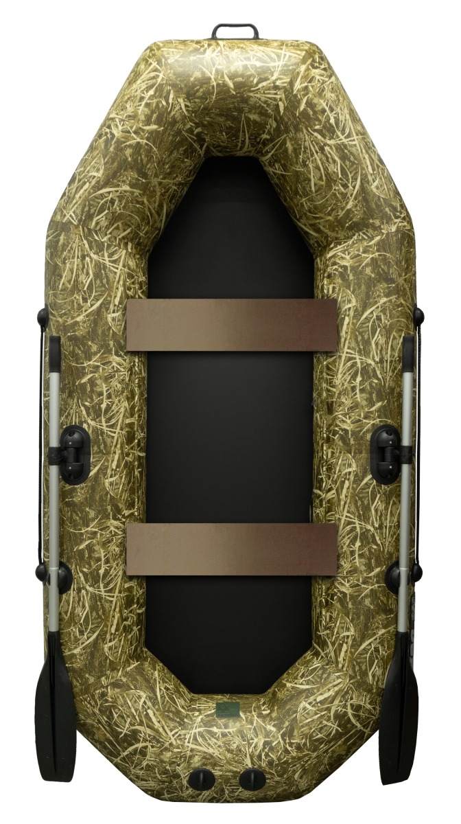Лодка Аква-Мастер 280 камуфляж темный камыш