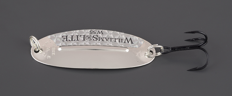 Блесна Williams Wabler Lite колеблющаяся, масса 7 г., дл.6.7 см, цвет RB