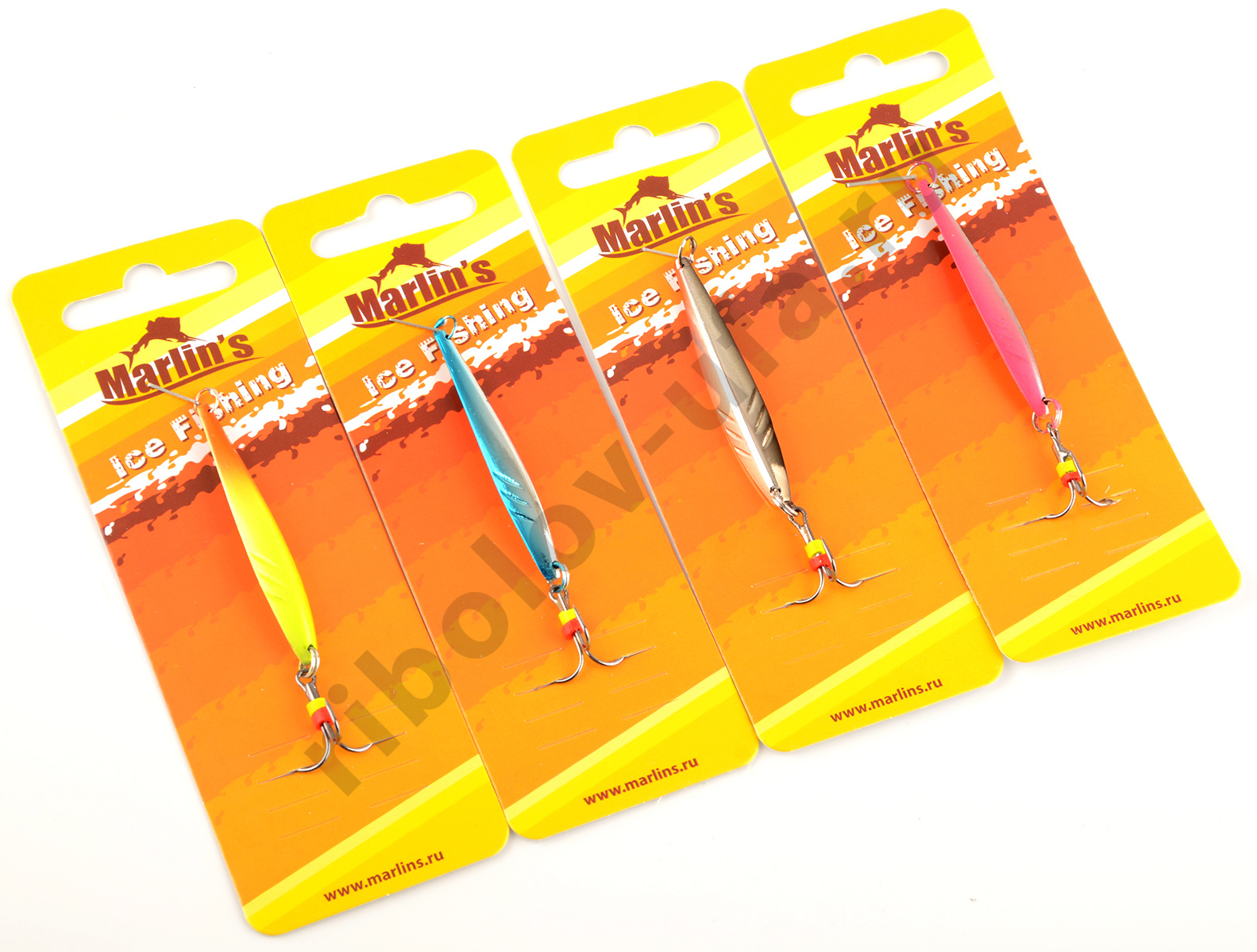 Блесна зимняя Marlins Пермячка 50мм 6,5гр. цв.103