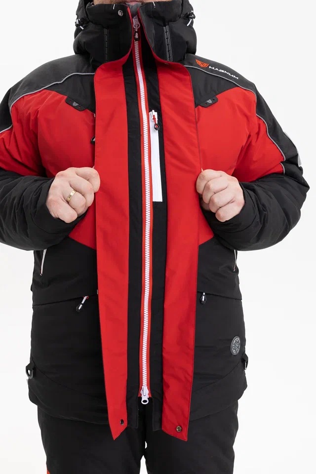 Костюм зимний Magnum Gear Genesis -35 красный/черный 48-50 170-176