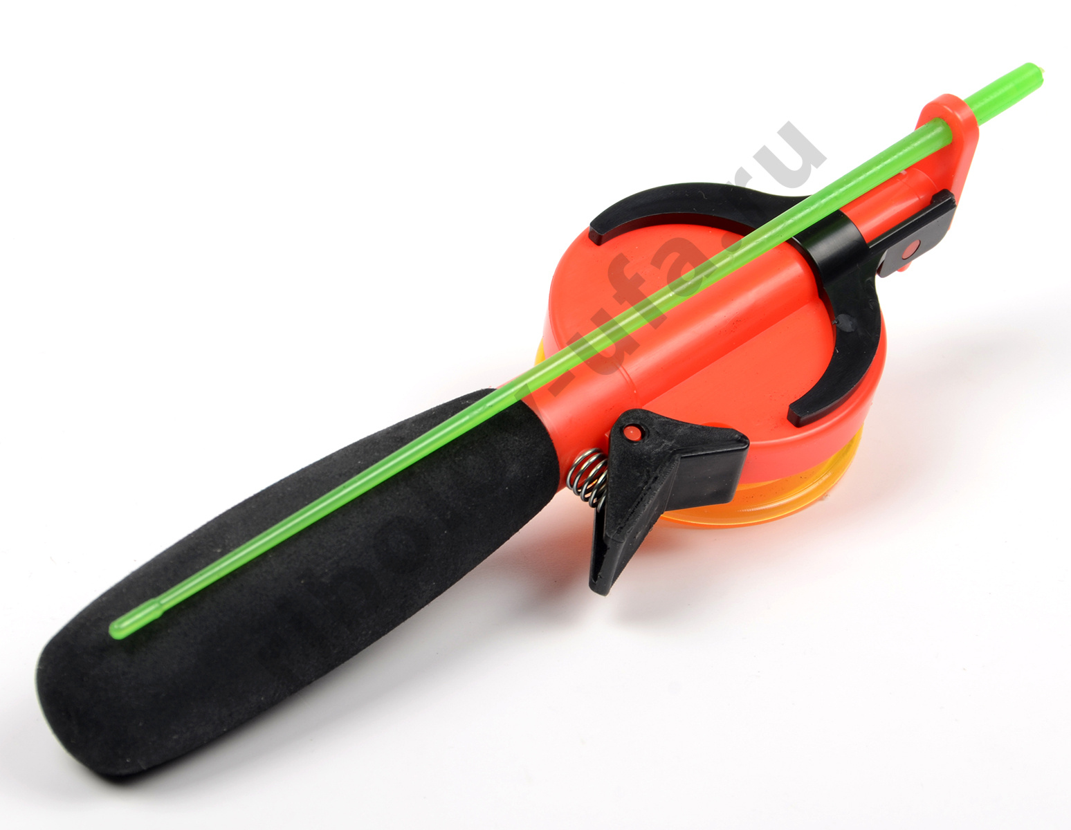 Удочка зимняя West Man 55 АБС/ПК неопреновая ручка