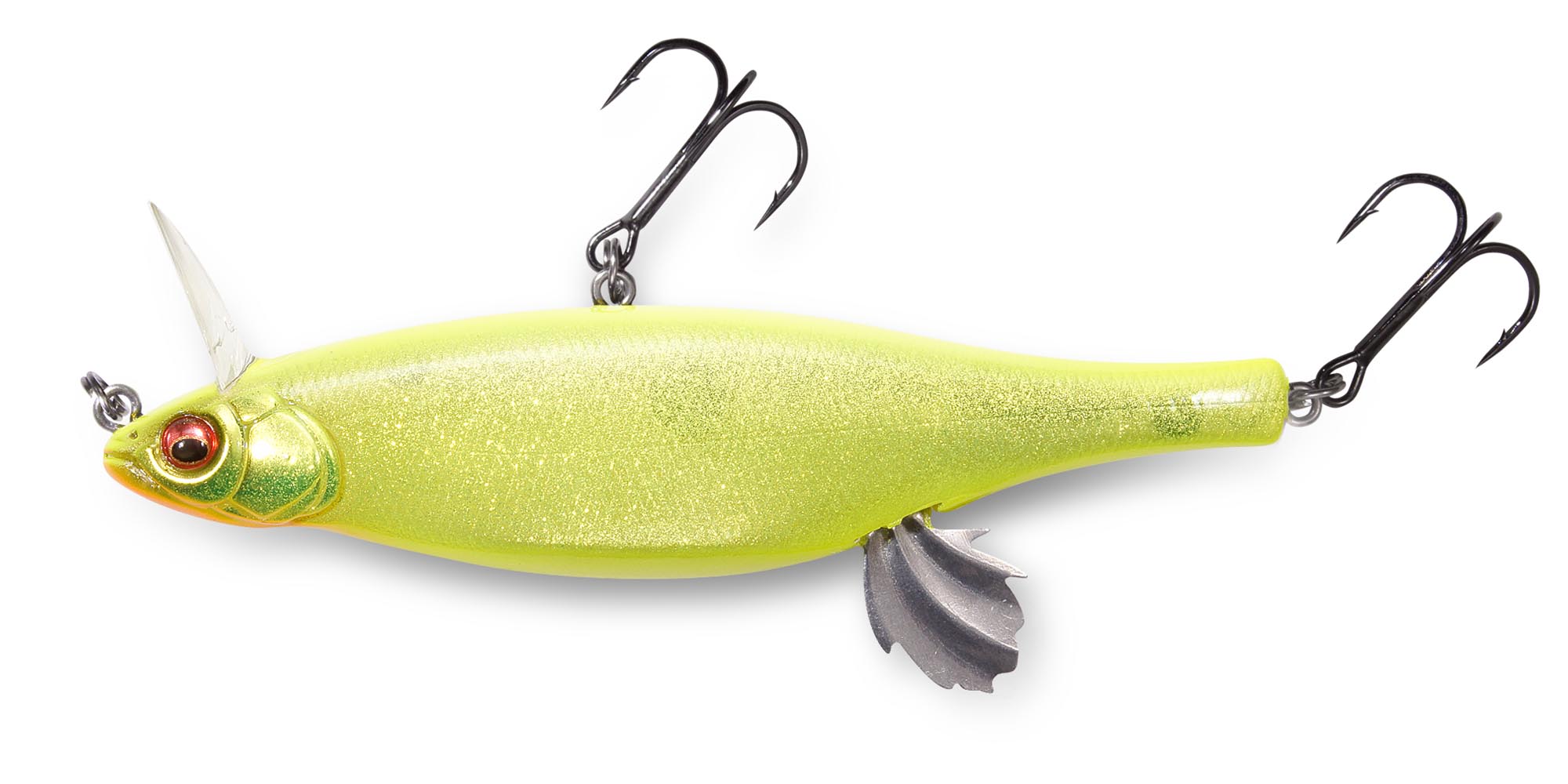 Воблер Megabass Anthrax SP-C 100F 100мм 14гр 0-0,3м цв. GLX Double Chart 551222