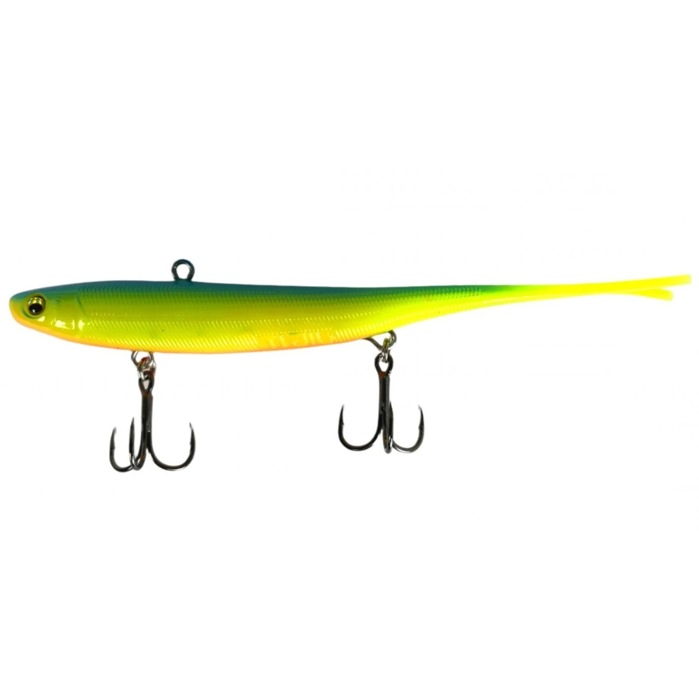 Баланслаг Jig It Whale Tail 110мм 17гр цв. 003 Lemon blue