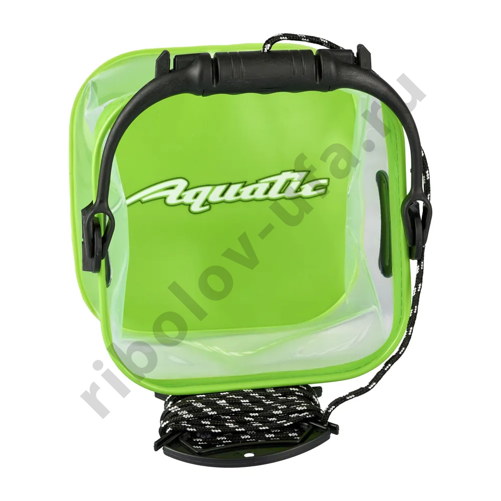 Ведро Aquatic EVA квадратное для воды ЭВА-05