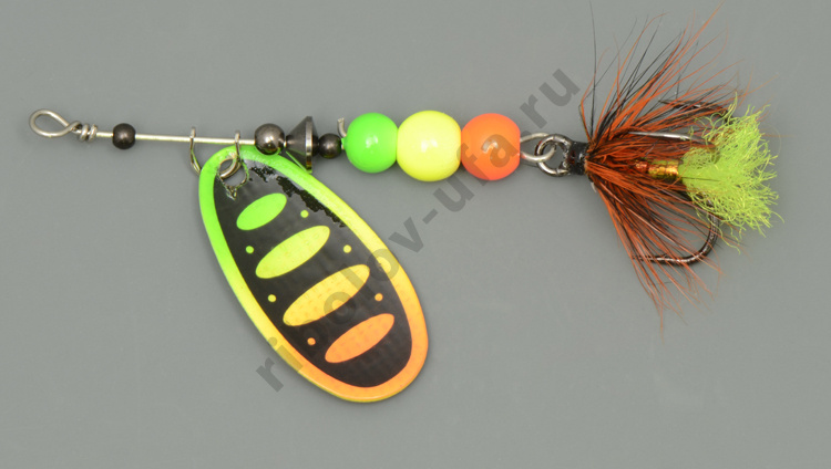 Блесна вращ. Pontoon 21 BC Indi-Rah # 2.0, #BT21-FT1